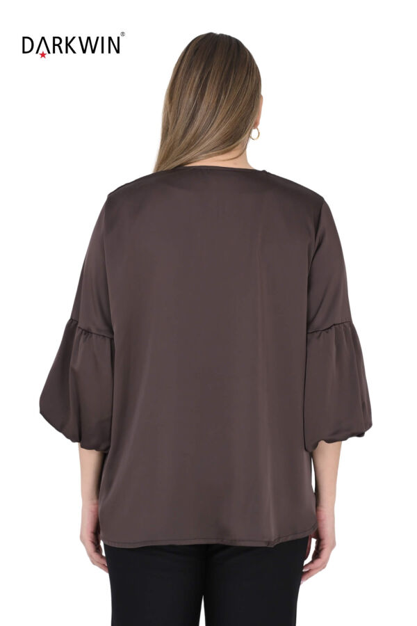 B3988 DARKWIN GÖMLEK KAHVE - 3