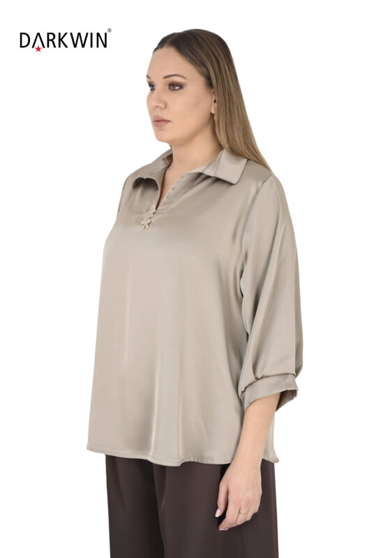 B3989 DARKWIN BLUZ BEJ - DARKWIN (1)