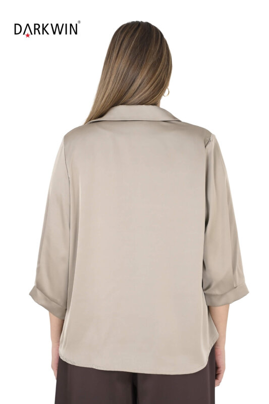 B3989 DARKWIN BLUZ BEJ - 3