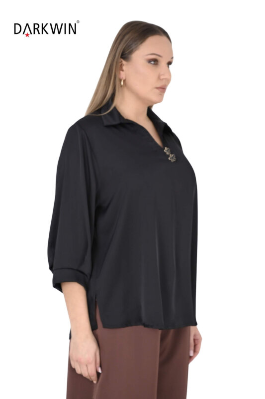 B3989 DARKWIN BLUZ SIYAH - DARKWIN (1)