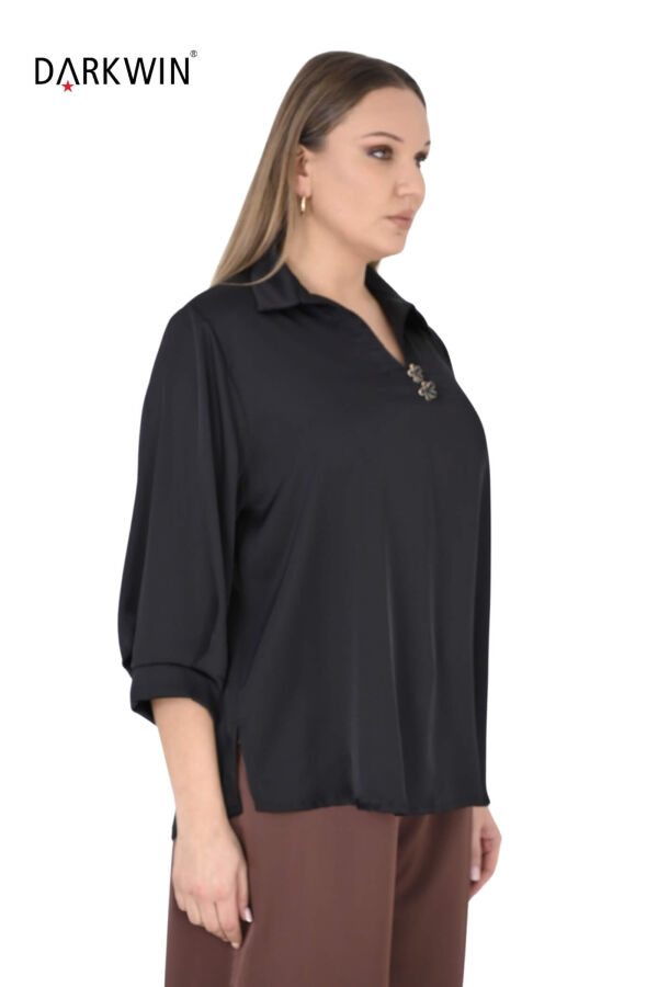B3989 DARKWIN BLUZ SIYAH - 2