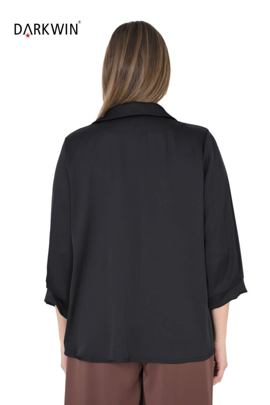 B3989 DARKWIN BLUZ SIYAH - 3