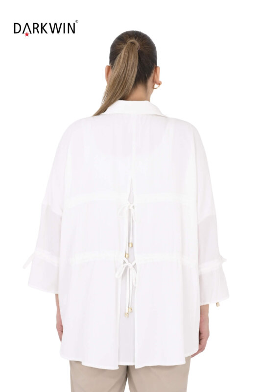 B3996 DARKWIN GÖMLEK EKRU - 3