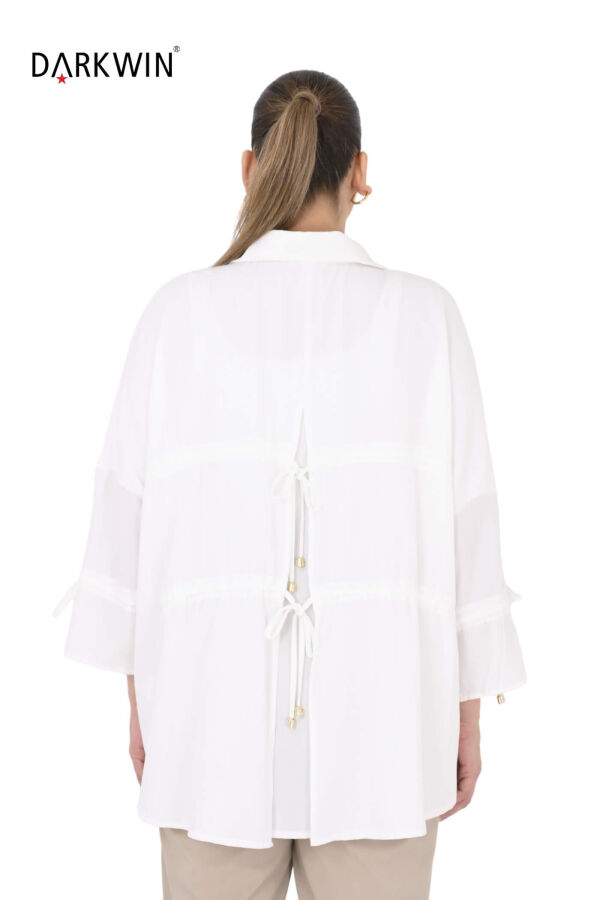 B3996 DARKWIN GÖMLEK EKRU - 3