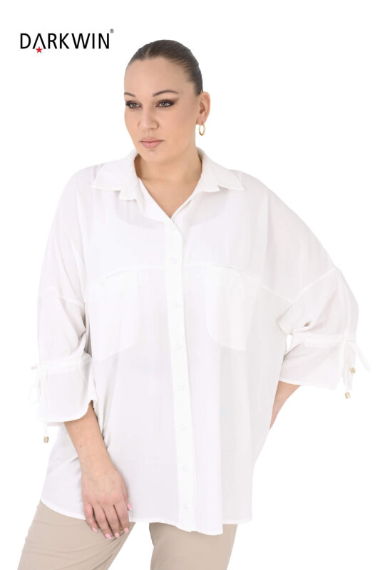 B3996 DARKWIN GÖMLEK EKRU - 4