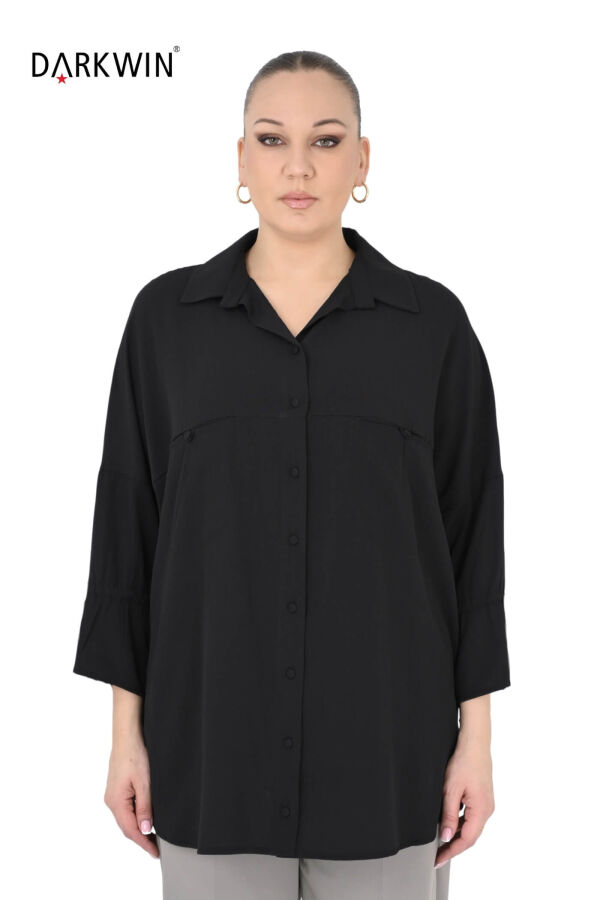 B3996 DARKWIN GÖMLEK SIYAH - 1