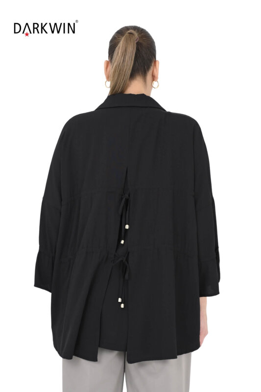 B3996 DARKWIN GÖMLEK SIYAH - 3