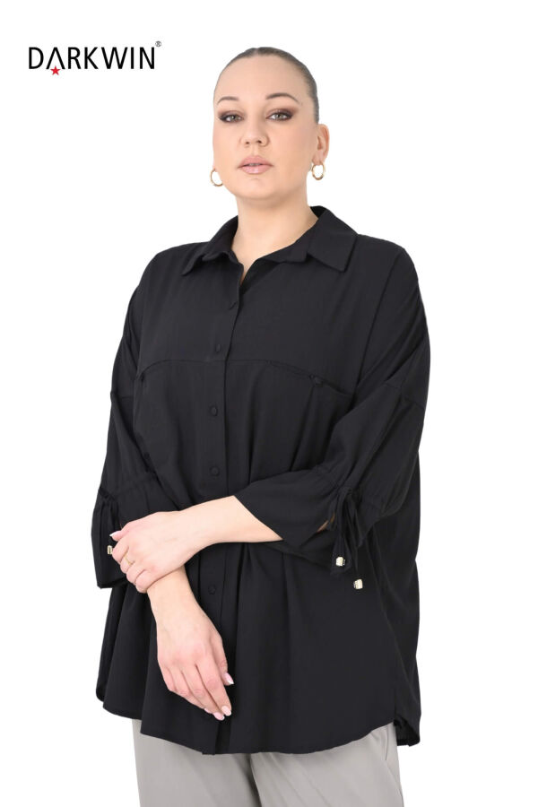 B3996 DARKWIN GÖMLEK SIYAH - 4