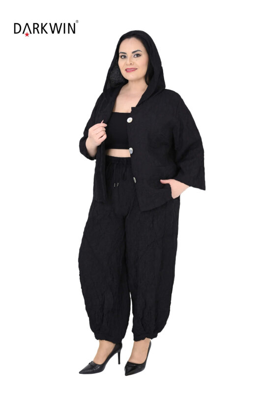 B3998 DARKWIN TAKIM SIYAH - 4