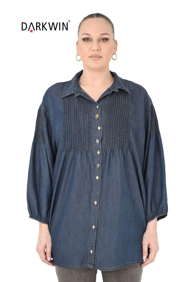 B4001 DARKWIN GÖMLEK JEAN - 1