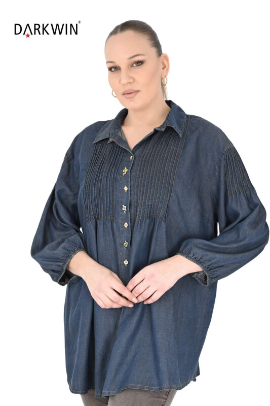 B4001 DARKWIN GÖMLEK JEAN - 4