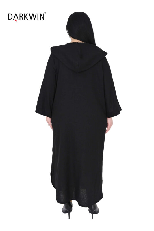 B4003 DARKWIN ELBİSE SIYAH - 3