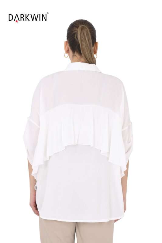 B4005 DARKWIN GÖMLEK EKRU - DARKWIN (1)