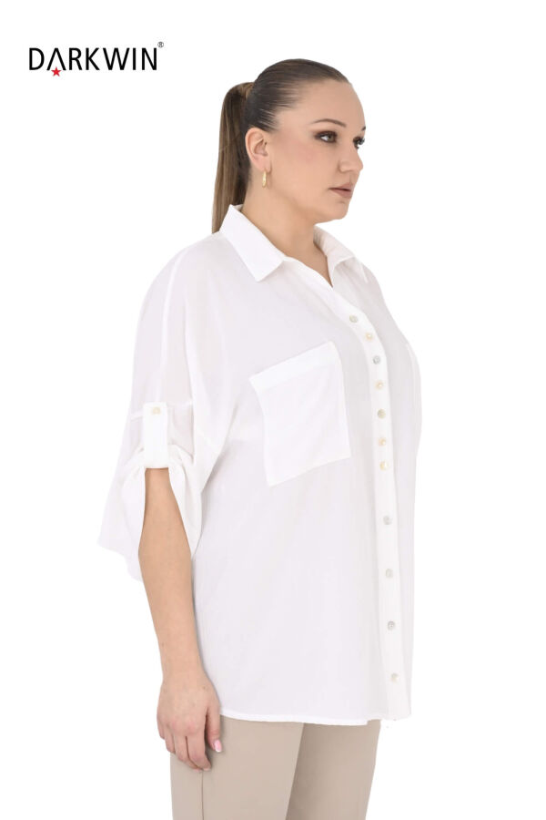 B4005 DARKWIN GÖMLEK EKRU - 3