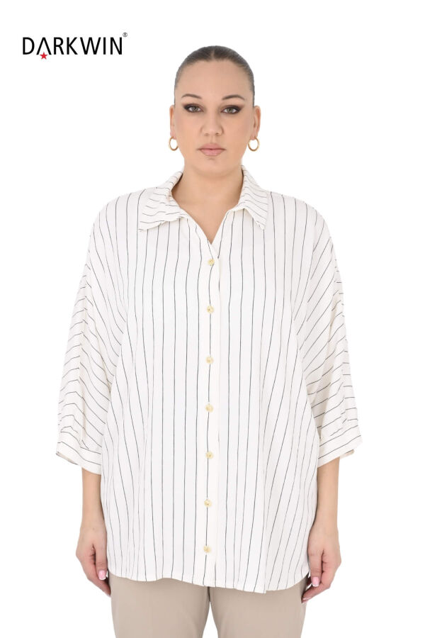 B4006 DARKWIN GÖMLEK EKRU - 1