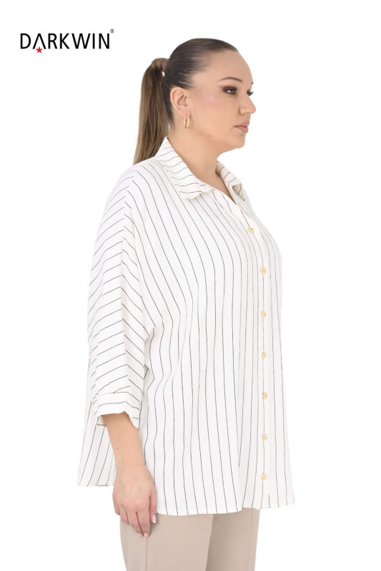 B4006 DARKWIN GÖMLEK EKRU - DARKWIN (1)