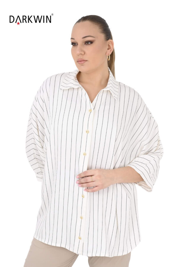 B4006 DARKWIN GÖMLEK EKRU - 3