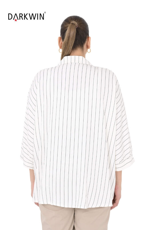 B4006 DARKWIN GÖMLEK EKRU - 4