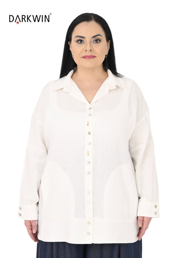 B4007 DARKWIN GÖMLEK BEYAZ - 1