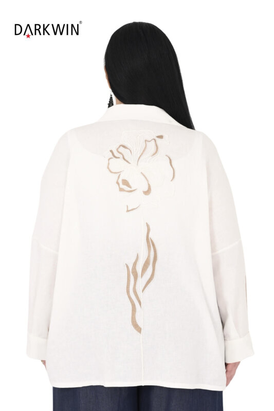 B4007 DARKWIN GÖMLEK BEYAZ - 3