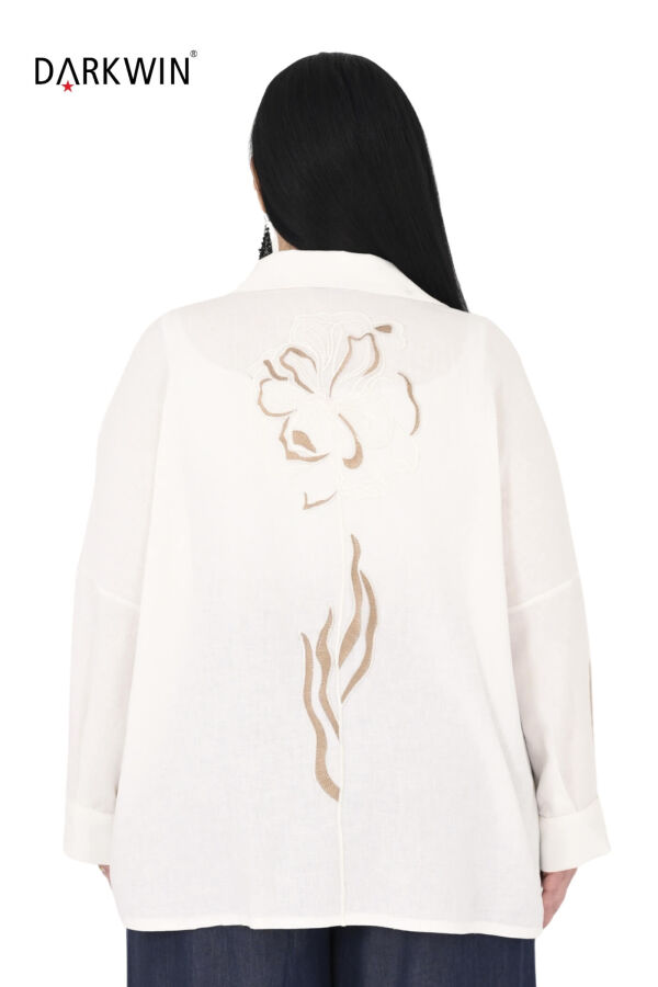 B4007 DARKWIN GÖMLEK BEYAZ - 3