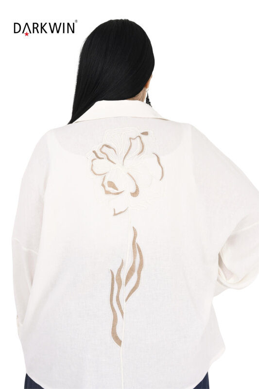 B4007 DARKWIN GÖMLEK BEYAZ - 5