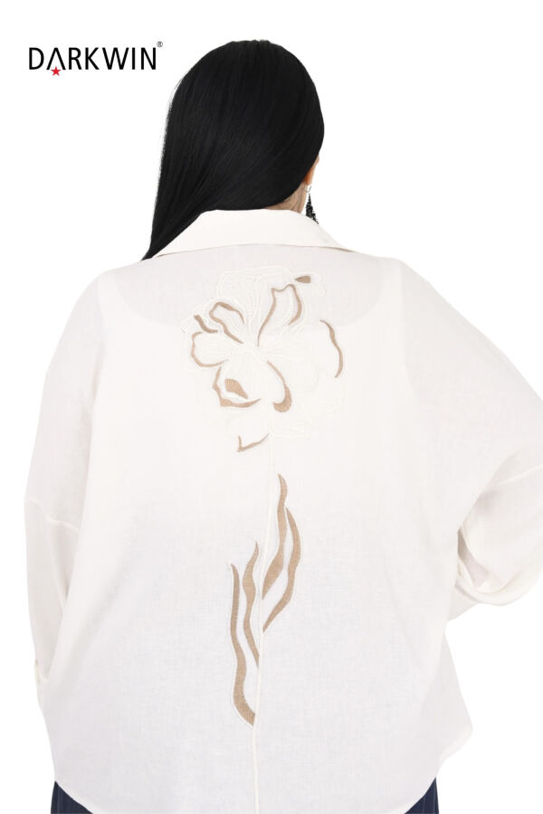 B4007 DARKWIN GÖMLEK BEYAZ - 5