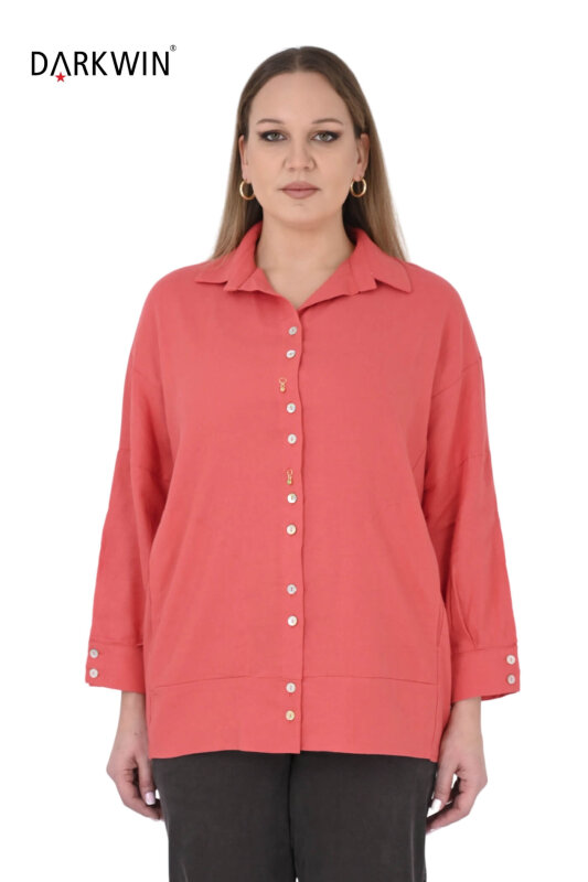 B4007 DARKWIN GÖMLEK NAR - DARKWIN