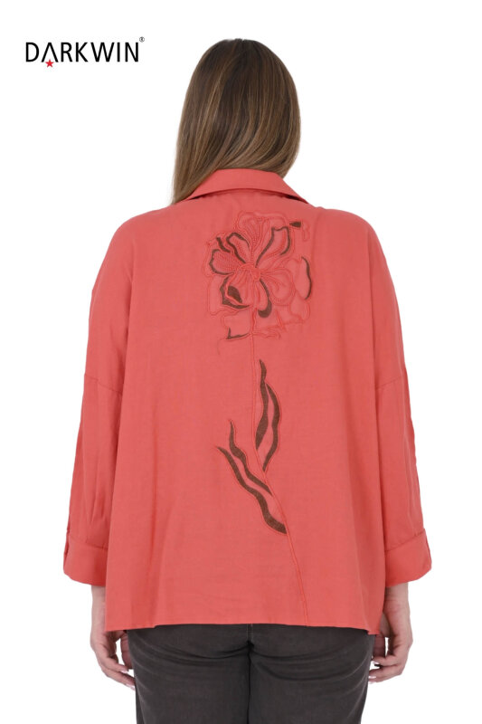 B4007 DARKWIN GÖMLEK NAR - 3