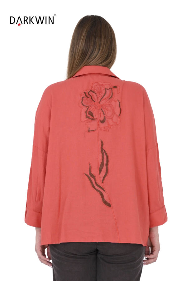 B4007 DARKWIN GÖMLEK NAR - 3