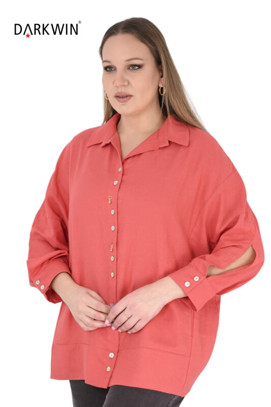 B4007 DARKWIN GÖMLEK NAR - 4