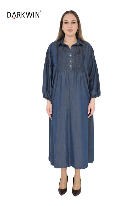 B4011 DARKWIN ELBİSE JEAN - DARKWIN