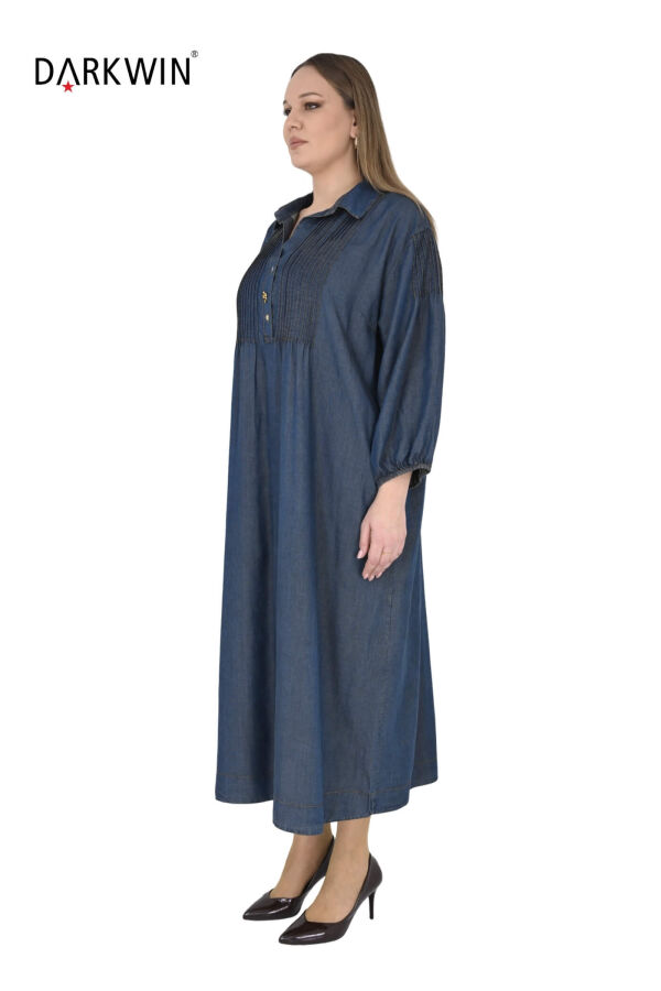 B4011 DARKWIN ELBİSE JEAN - 2