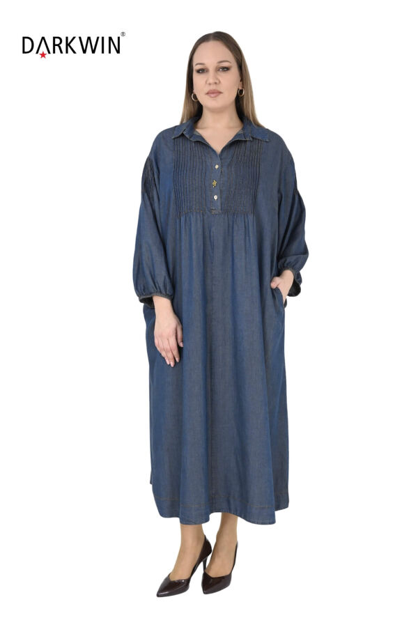 B4011 DARKWIN ELBİSE JEAN - 4