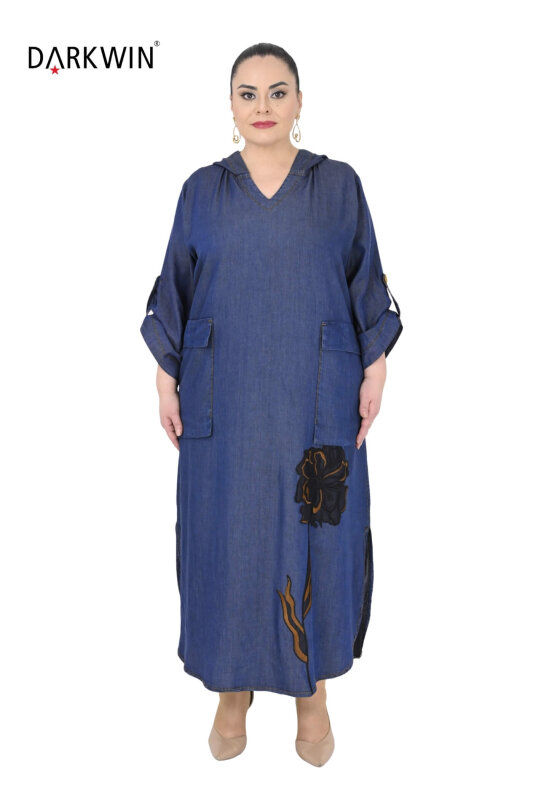 B4012 DARKWIN ELBİSE JEAN - DARKWIN