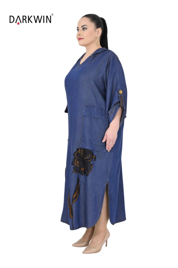 B4012 DARKWIN ELBİSE JEAN - 2