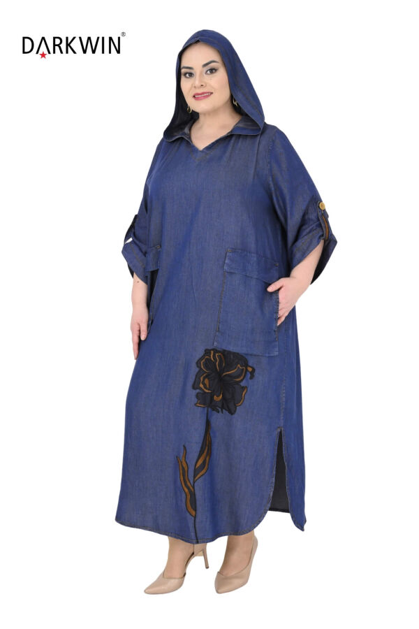 B4012 DARKWIN ELBİSE JEAN - 4