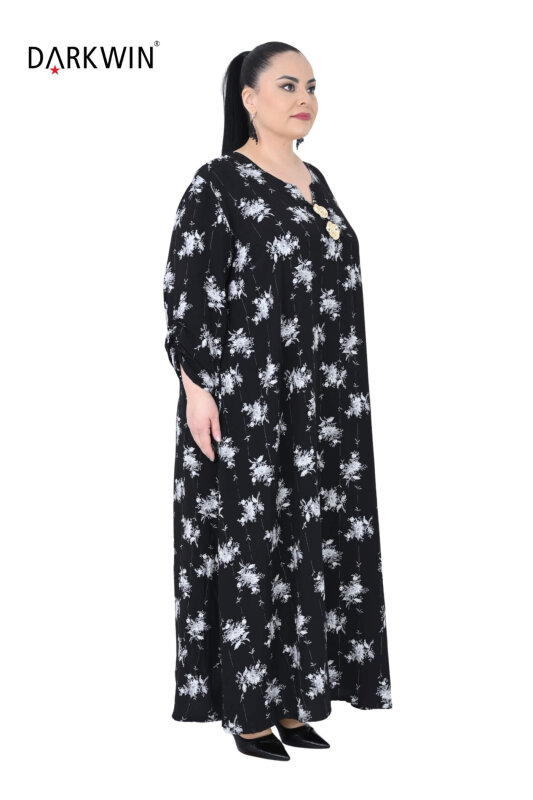 B4014 DARKWIN ELBİSE SIYAH - 3