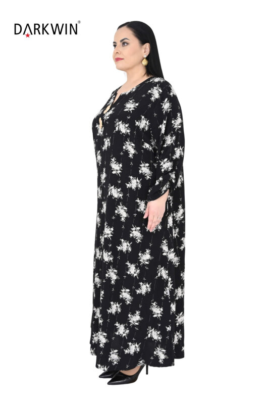 B4014 DARKWIN ELBİSE SIYAH - 4