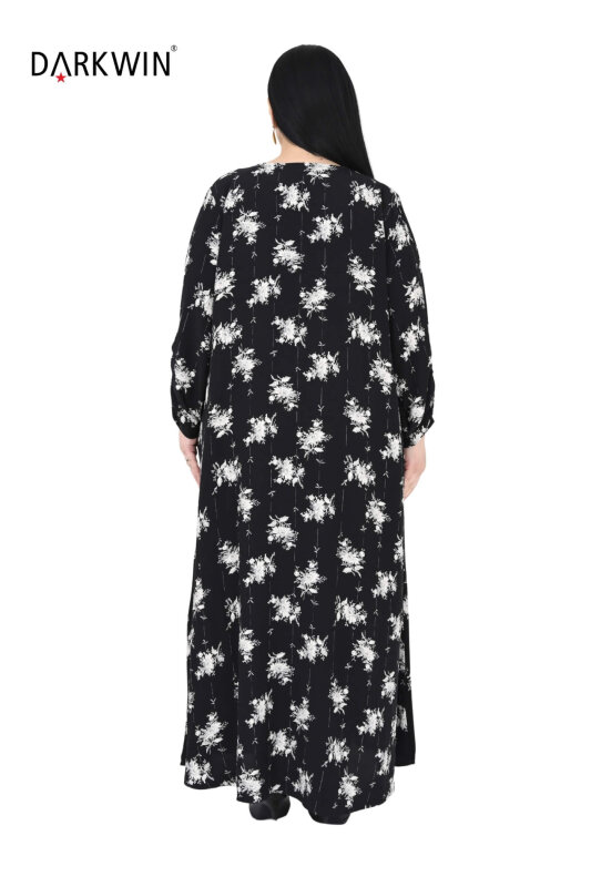 B4014 DARKWIN ELBİSE SIYAH - 6