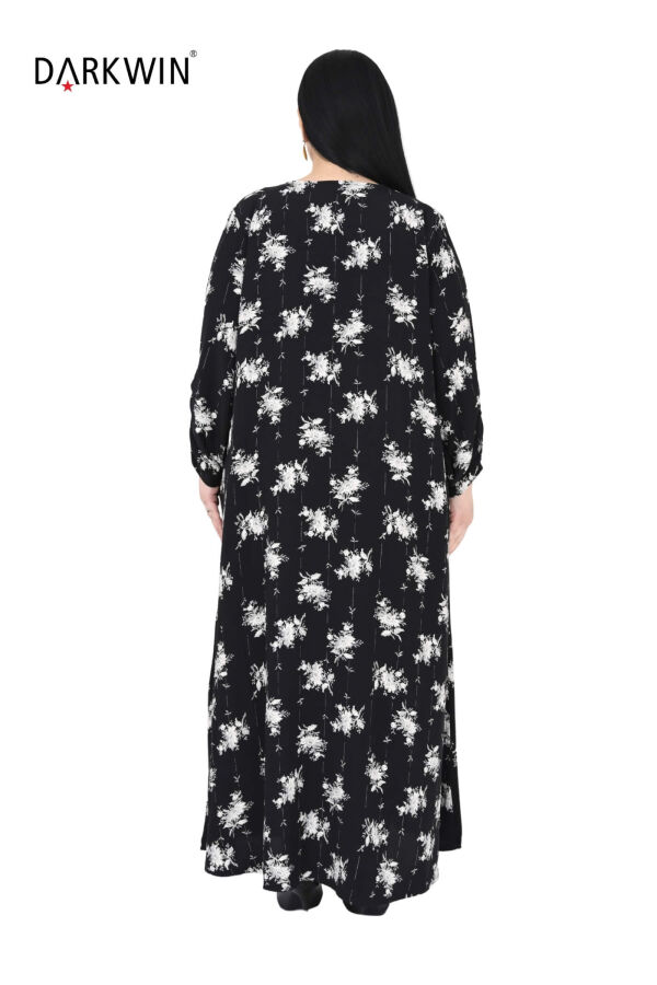 B4014 DARKWIN ELBİSE SIYAH - 6