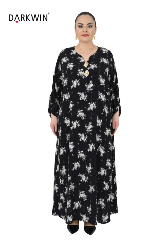 B4014 DARKWIN ELBİSE SIYAH - DARKWIN