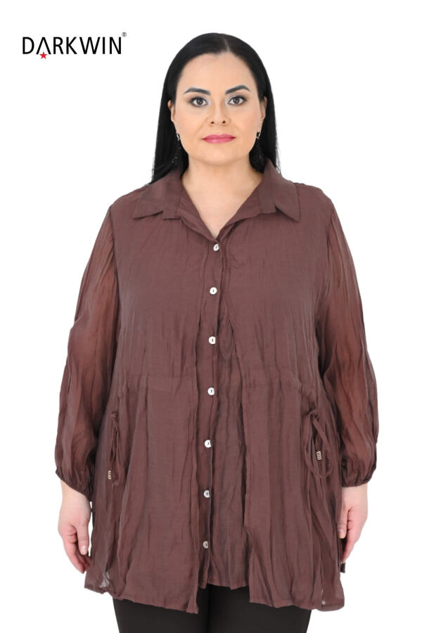 B4016 DARKWIN GÖMLEK ACIK KAHVE - 1