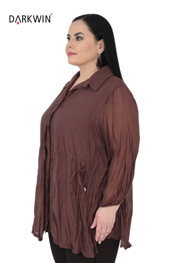 B4016 DARKWIN GÖMLEK ACIK KAHVE - 2