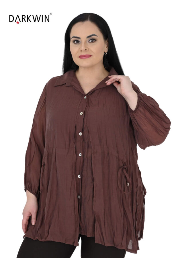 B4016 DARKWIN GÖMLEK ACIK KAHVE - 4