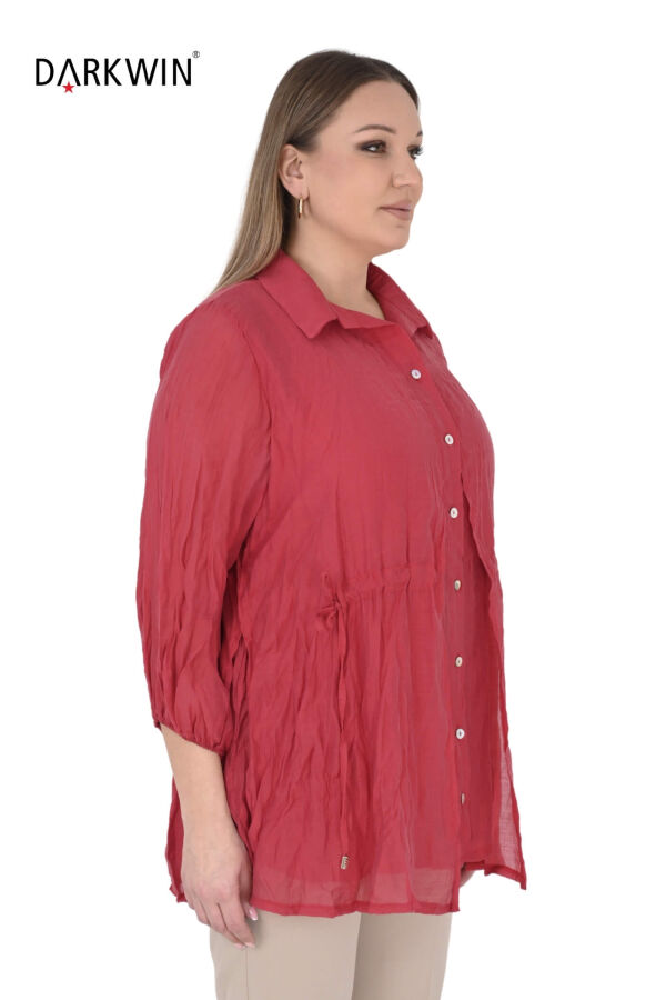 B4016 DARKWIN GÖMLEK KIRMIZI - 2