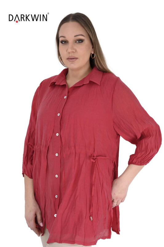 B4016 DARKWIN GÖMLEK KIRMIZI - 5