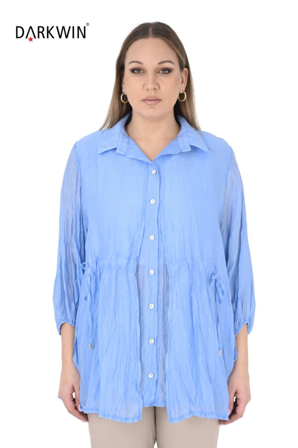 B4016 DARKWIN GÖMLEK MAVI - 1