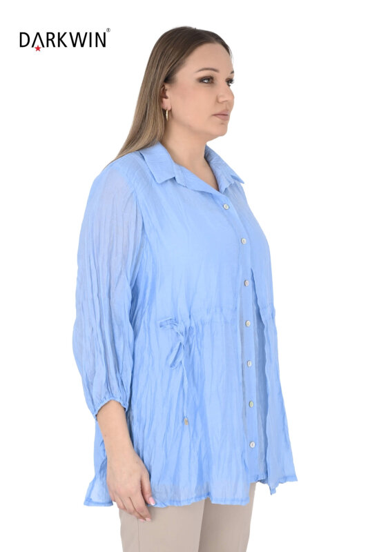 B4016 DARKWIN GÖMLEK MAVI - DARKWIN (1)