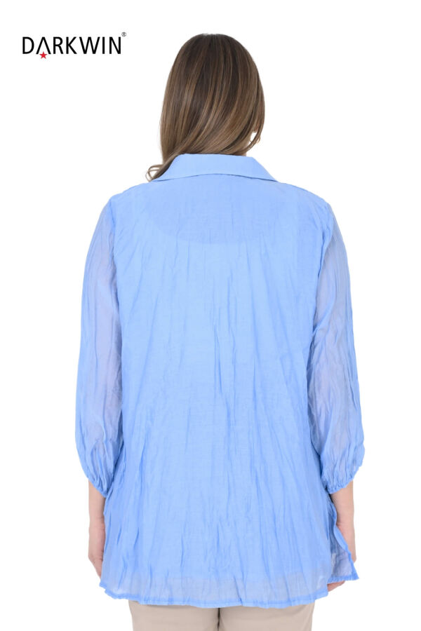 B4016 DARKWIN GÖMLEK MAVI - 3